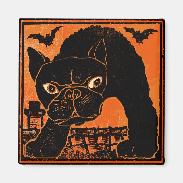 Fladdermöss Magnet (Framsidan)