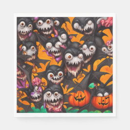 Fladdermöss med tänder - Pappra luncheonservetter Pappersservett