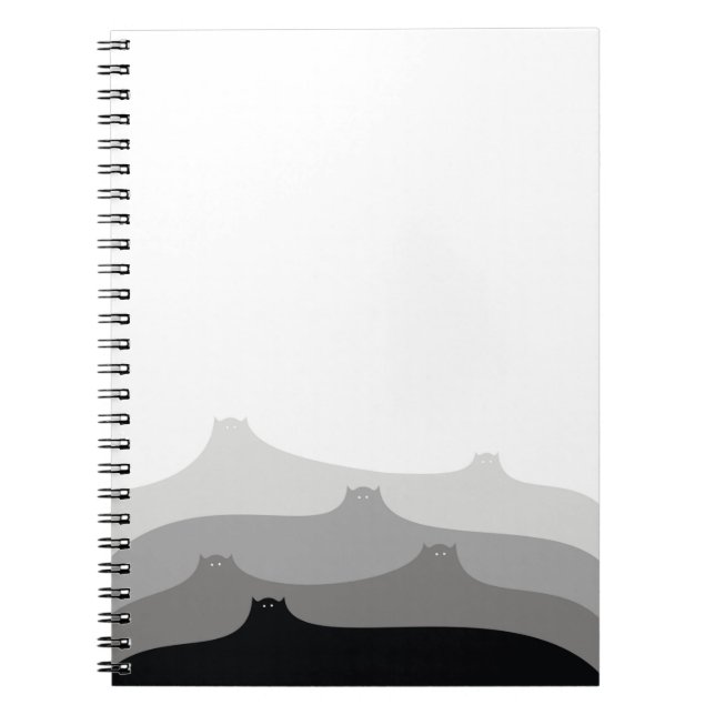 FLADDERMÖSS MOUNTAIN ANTECKNINGSBOK (Framsidan)