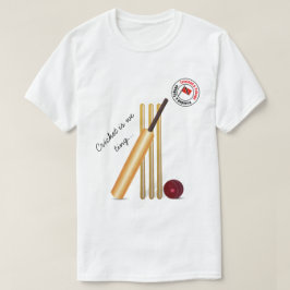 Fladdermöss- och bollTrinidad och Tobago syrsa T Shirt