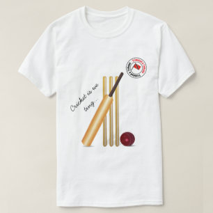 Fladdermöss- och bollTrinidad och Tobago syrsa T Shirt