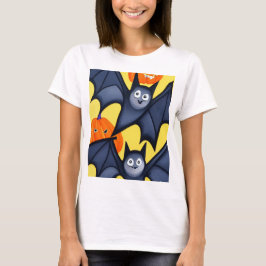 Fladdermöss och pumpor t shirt