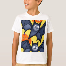 Fladdermöss och pumpor t shirt