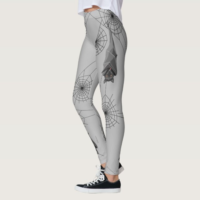 Fladdermöss och webs! Fruktfladdermöss! Leggings (Vänster)