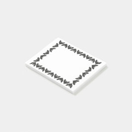 Fladdermöss Post-it Block