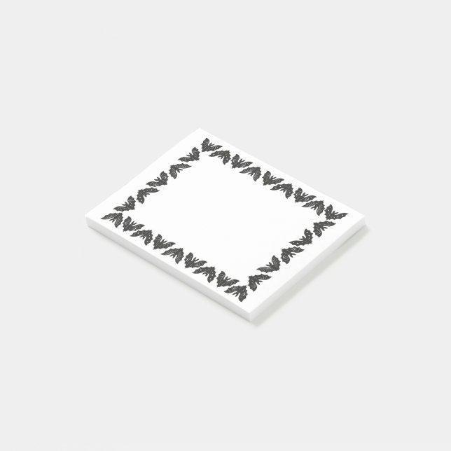 Fladdermöss Post-it Block (Vinklad)