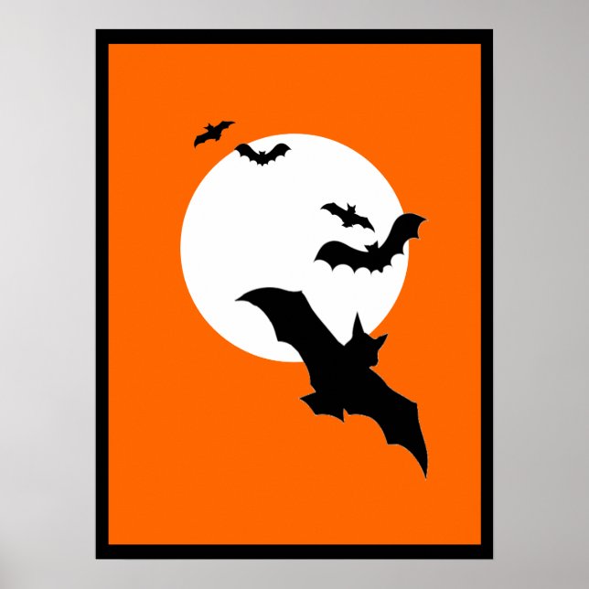 Fladdermöss Poster (Framsidan)