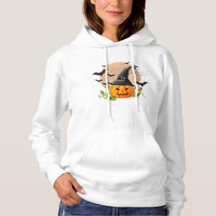 Fladdermöss Pumpkin och Måne T Shirt