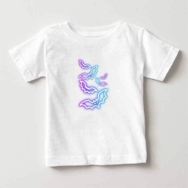 Fladdermöss T Shirt (Framsida)