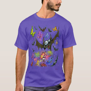 Fladdermöss T Shirt