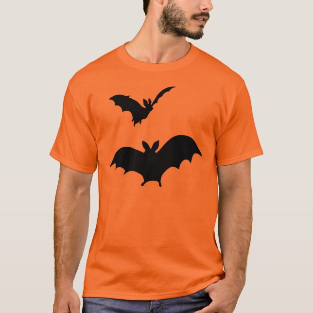 Fladdermöss T-shirt (Framsida)