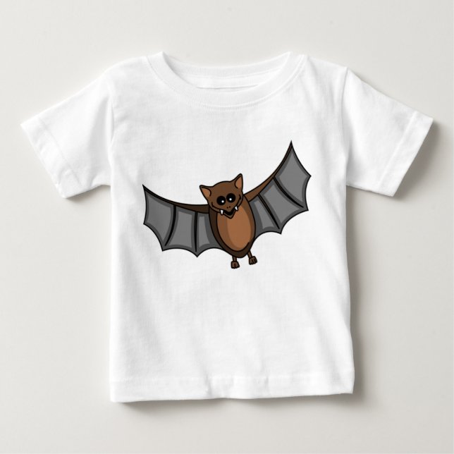 Fladdermöss Tee (Framsida)