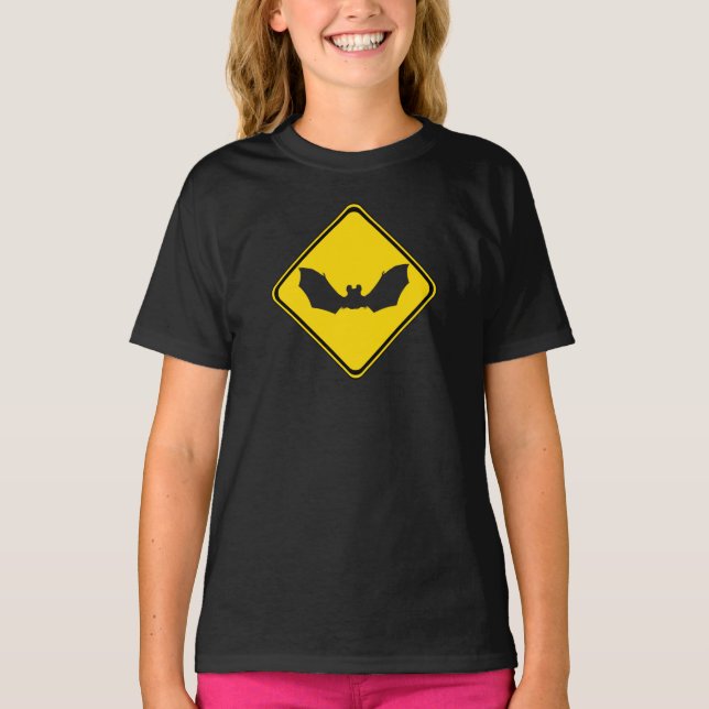 Fladdermöss Xing! T-shirt (Framsida)