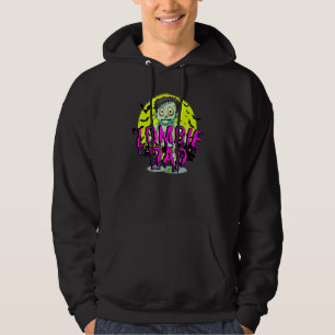 Fladdermöss Zombie Pappa Hoodie