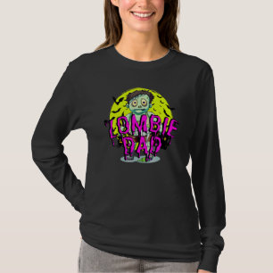 Fladdermöss Zombie Pappa T Shirt