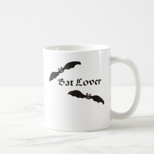 Fladdermössälskaredesign Kaffemugg