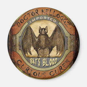 Fladdermössblod Magnet