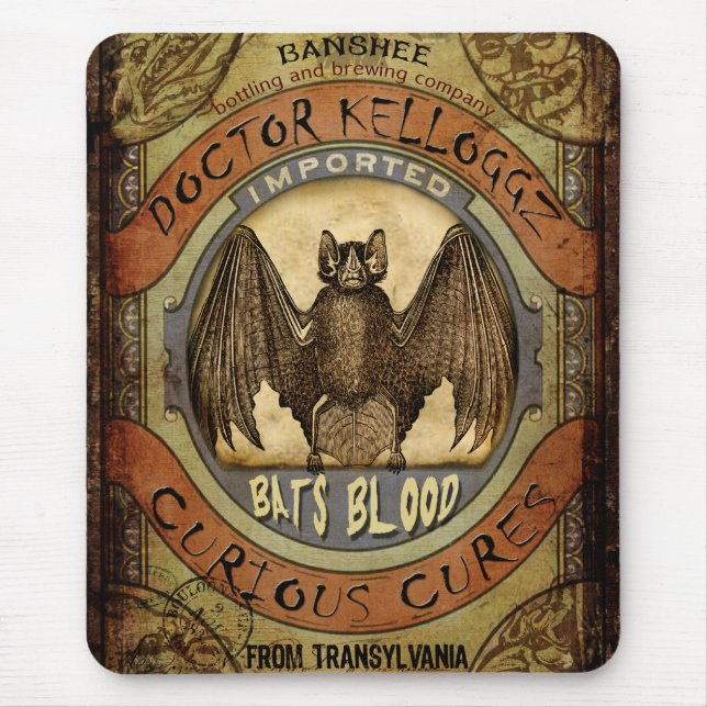 Fladdermössblod Musmatta (Framsidan)