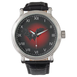 Fladdermössklocka 2 armbandsur