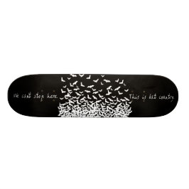 Fladdermössland Skateboard Bräda 20,5 Cm