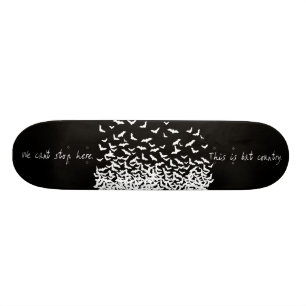 Fladdermössland Skateboard Bräda 20,5 Cm