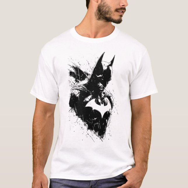fladdermössmän t shirt (Framsida)