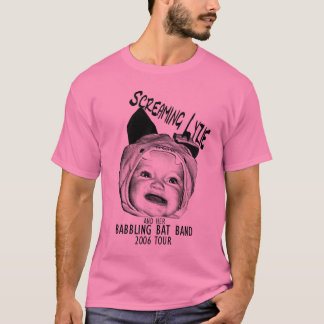 fladdermössmusikband t-shirt
