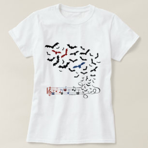 Fladdermössmusikdesign 2 tee