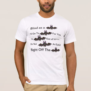 FladdermössordT-tröja för fladdermössgillandem T-shirt
