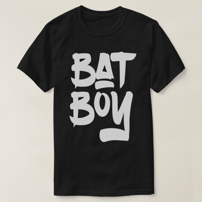 Fladdermösspojke Tee (Design framsida)