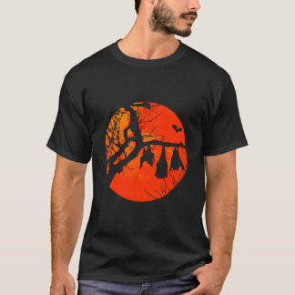 Fladdermössträdmåne T-shirt