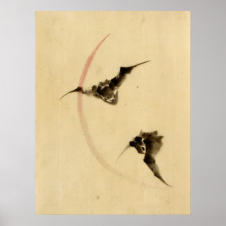 Fladdermus 1840 poster