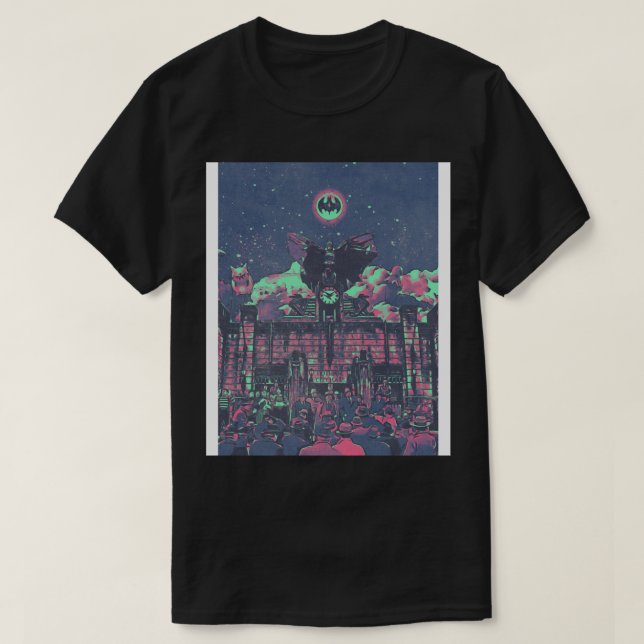 fladdermus 1989 1 t shirt (Design framsida)