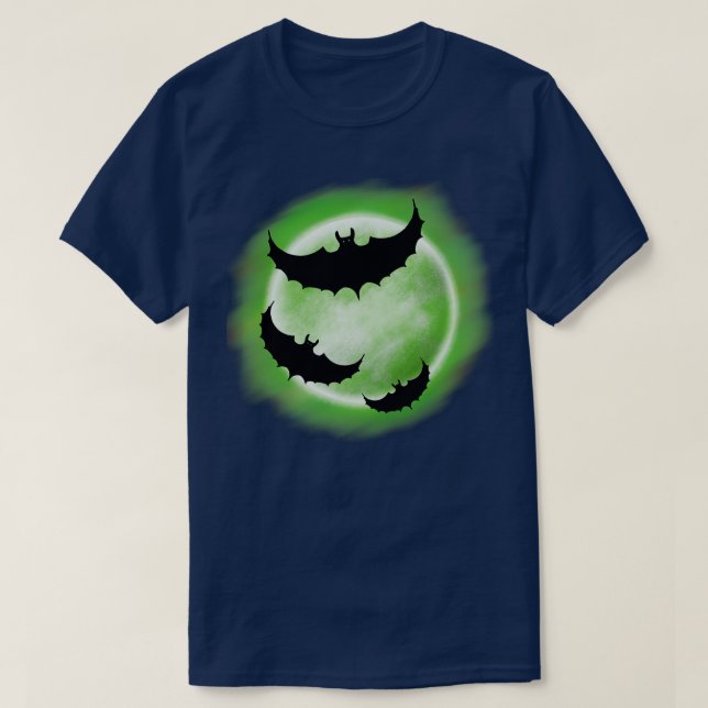 FLADDERMUS 1 T SHIRT (Design framsida)