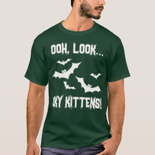 Fladdermus Älskare Kittens Fladdermöss Älskare Cut T Shirt