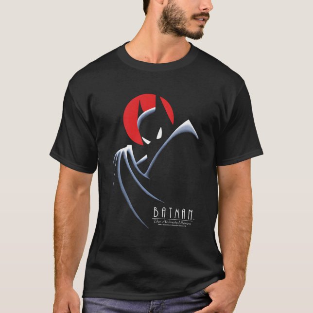 Fladdermus Animeraden bakom Kap T Shirt (Framsida)