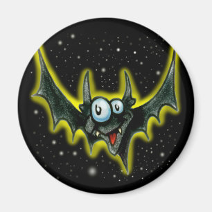 Fladdermus - Anpassad Magnet