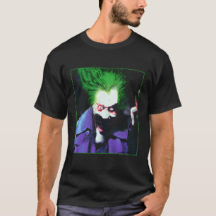 Fladdermus Arkham Asylum Joker T Shirt