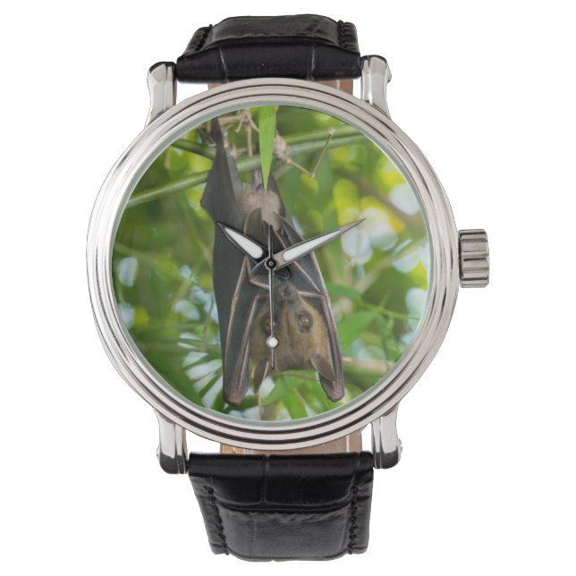 Fladdermus Armbandsur (Framsida)