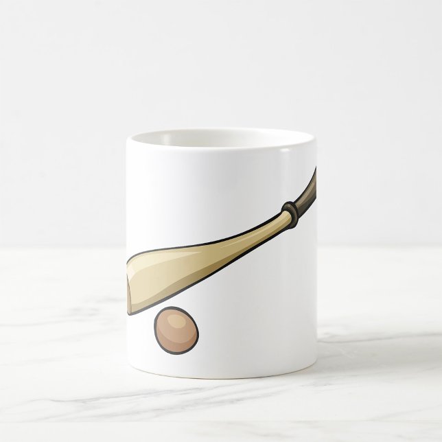 Fladdermus Baseball Kaffemugg (Skapare uppladdad)
