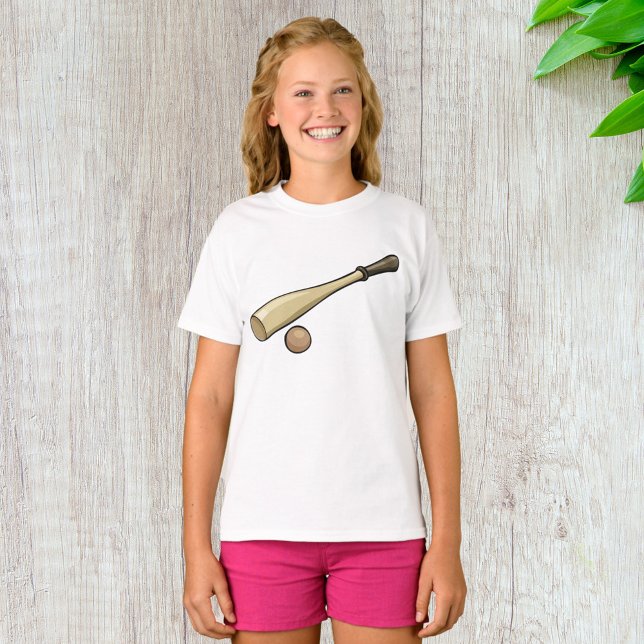 Fladdermus Baseball T Shirt (Skapare uppladdad)