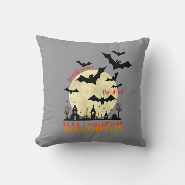 Fladdermus BFTG Pillow Kudde (Framsida)