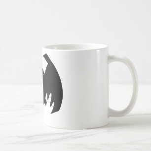 Fladdermus Black the MUSEUM Zazzle Gifts Kaffemugg
