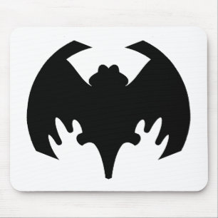 Fladdermus Black the MUSEUM Zazzle Gifts Musmatta