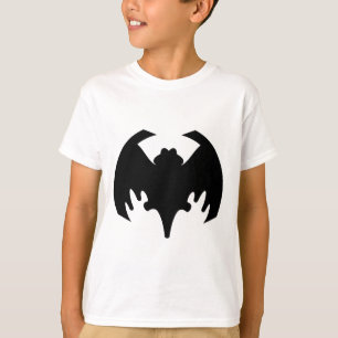 Fladdermus Black the MUSEUM Zazzle Gifts T Shirt