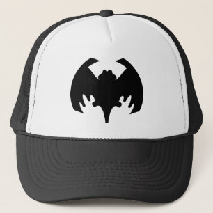 Fladdermus Black the MUSEUM Zazzle Gifts Truckerkeps