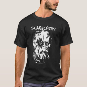 Fladdermus börjar Fågelskrämman Ansikte T Shirt