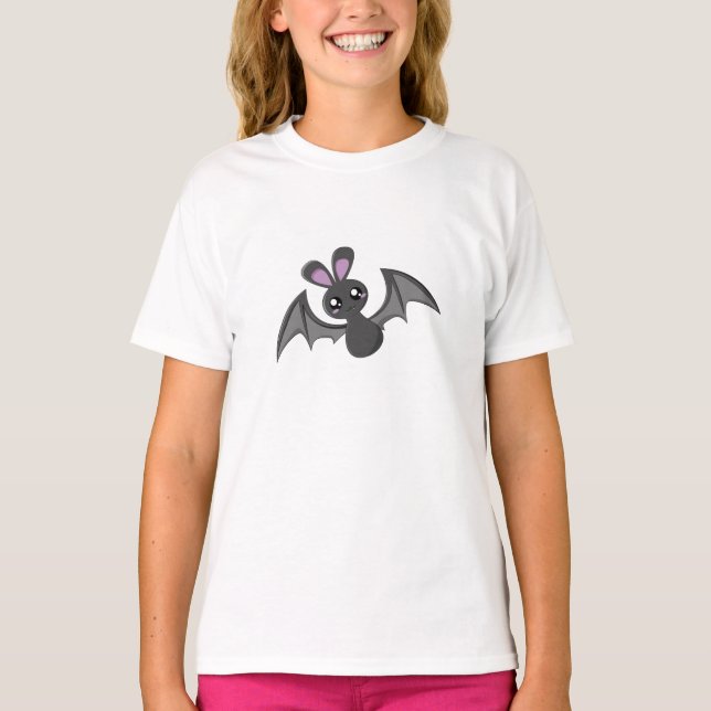 Fladdermus Bunny T-shirt (Framsida)