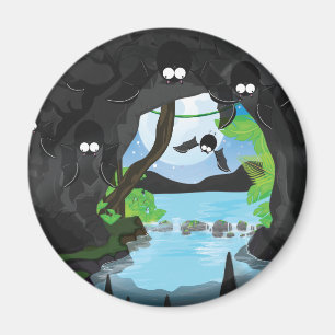 Fladdermus Cave Magnet