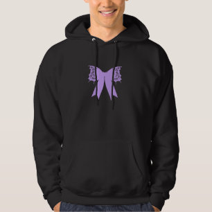 Fladdermus Coquette Bow Snöre Design Group Hallowe Hoodie